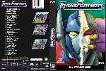 carátula dvd de Transformers Robots In Disguise - La Nueva Generacion - 2001 - Custom