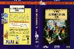 cartula dvd de Las Aventuras De Tintin - El Templo Del Sol