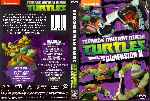carátula dvd de Teenage Mutant Ninja Turtles - Showdown In Dimension X - Custom