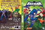 carátula dvd de Batman - El Intrepido Batman - Volumen 03