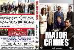 cartula dvd de Major Crimes - Temporada 04 - Custom
