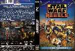 carátula dvd de Star Wars Rebels - Temporada 02 - Custom