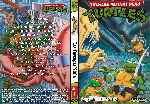 carátula dvd de Las Tortugas Ninja - Volumen 01 - Custom