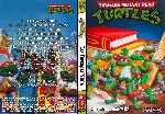 carátula dvd de Las Tortugas Ninja - Volumen 03 - Custom