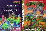 carátula dvd de Las Tortugas Ninja - Volumen 08 - Custom