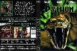 carátula dvd de Python - Custom
