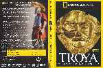 cartula dvd de National Geographic - Troya Mitos Y Misterios Por Resolver