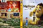 carátula dvd de Menique Y El Espejo Magico - Custom