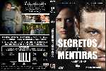 carátula dvd de Secretos Y Mentiras - 2015 - Temporada 01 - Custom