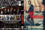 cartula dvd de Ray Donovan - Temporada 03 - Custom