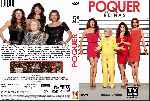 carátula dvd de Poquer De Reinas - Temporada 05 - Custom