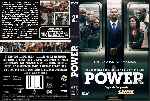 cartula dvd de Power - Temporada 02 - Custom