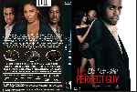 carátula dvd de The Perfect Guy - Custom