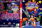 carátula dvd de Super Amigos - Episodios Perdidos - Custom