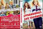 carátula dvd de Pisandonos Los Tacones - Custom