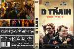 carátula dvd de The D Train - Custom