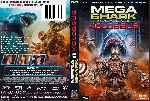 carátula dvd de Mega Shark Vs Kolossus - Custom