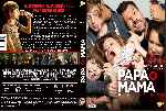 carátula dvd de Papa O Mama - 2015 - Custom