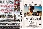 carátula dvd de Irrational Man - Custom