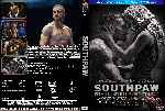 carátula dvd de Southpaw - 2015 - Custom
