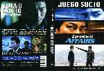 carátula dvd de Juego Sucio - 2002 - Infernal Affairs - V2