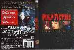carátula dvd de Pulp Fiction - Edicion Coleccionista - V2