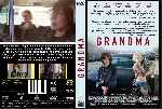 carátula dvd de Grandma - Custom