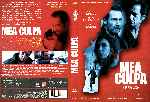 carátula dvd de Mea Culpa