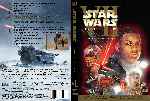 carátula dvd de Star Wars - El Despertar De La Fuerza - Custom - V4