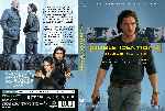 carátula dvd de Doble Identidad - Jaque Al Mi5 - Custom
