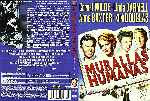 carátula dvd de Murallas Humanas - Custom