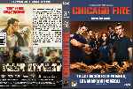 carátula dvd de Chicago Fire - Temporada 03 - Custom