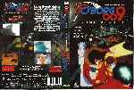 carátula dvd de Agente Espacial  009 - Cyborg 009 - La Leyenda De La Supergalaxia