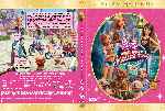 carátula dvd de Barbie Y Sus Hermanas - Perritos En Busca Del Tesoro - Custom