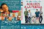 carátula dvd de Adultos A La Fuerza - Custom
