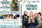 carátula dvd de La Familia Belier - Custom
