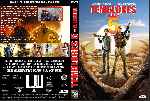 carátula dvd de Temblores 5 - El Legado - Custom