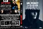 carátula dvd de Mr Robot - Temporada 01 - Custom
