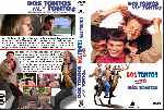 cartula dvd de Dos Tontos Muy Tontos - Dos Tontos Todavia Mas Tontos - Custom - V2