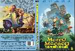 carátula dvd de Marco Macaco Y Los Primates Del Caribe - Custom