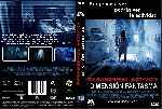 carátula dvd de Paranormal Activity - Dimension Fantasma - Custom