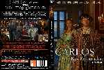 carátula dvd de Carlos Rey Emperador - Temporada 01 - Custom