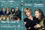 carátula dvd de Grace And Frankie - Temporada 01 - Custom