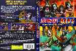 carátula dvd de Scooby-doo Conoce A Kiss - Custom
