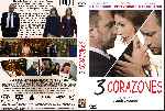 carátula dvd de 3 Corazones - Custom