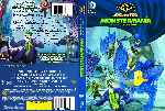 carátula dvd de Batman Unlimited - Monstermania - Custom