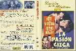carátula dvd de La Pasion Ciega - Pasion Por Los Clasicos
