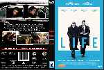 carátula dvd de Life - 2015 - Custom