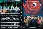 cartula dvd de Heroes Reborn - Temporada 01 - Custom