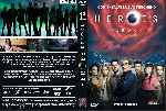 carátula dvd de Heroes Reborn - Temporada 01 - Custom